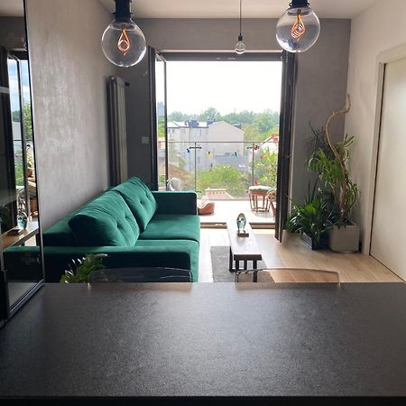Apartament Delux Przy Wisle Lägenhet Krasków Exteriör bild