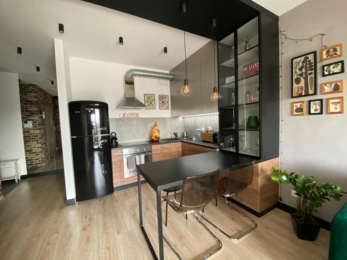 Apartament Delux Przy Wisle Lägenhet Krasków Exteriör bild