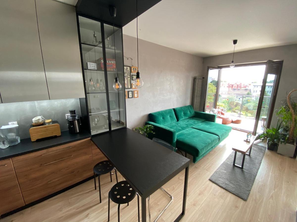 Apartament Delux Przy Wisle Lägenhet Krasków Exteriör bild