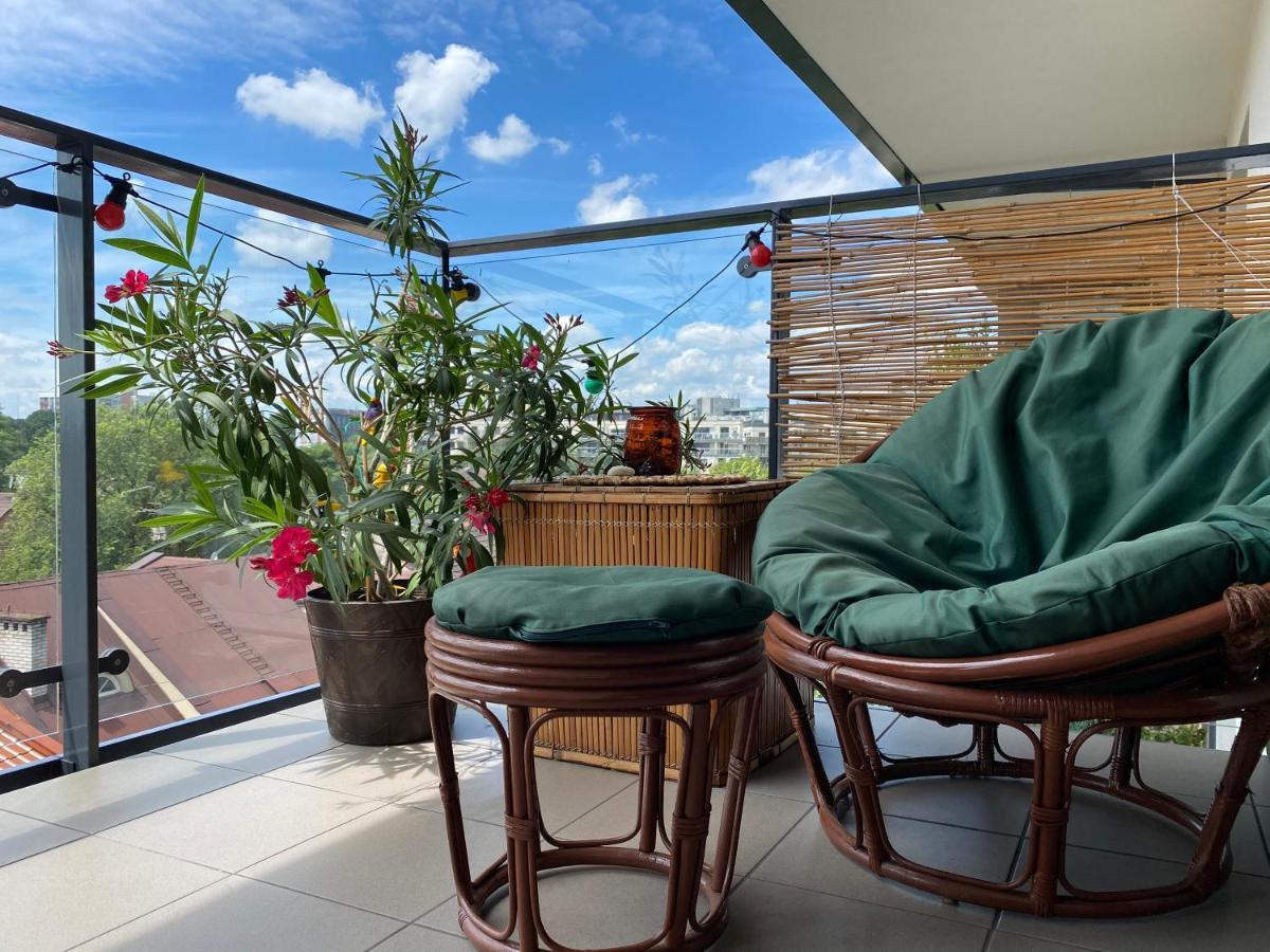 Apartament Delux Przy Wisle Lägenhet Krasków Exteriör bild