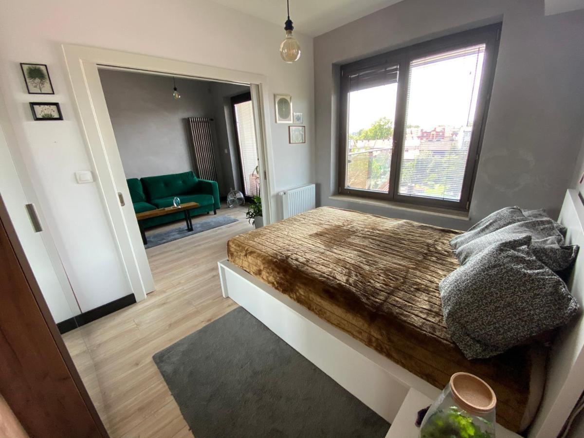 Apartament Delux Przy Wisle Lägenhet Krasków Exteriör bild