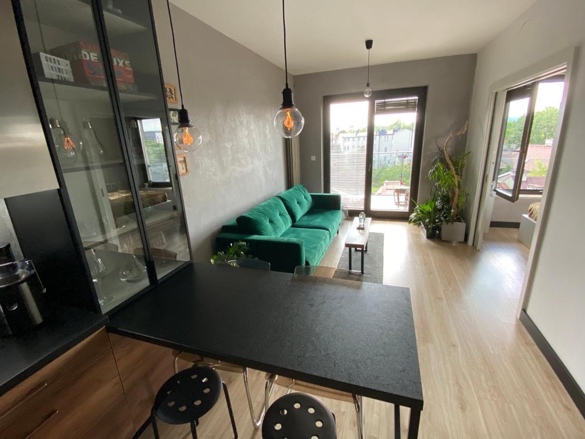 Apartament Delux Przy Wisle Lägenhet Krasków Exteriör bild
