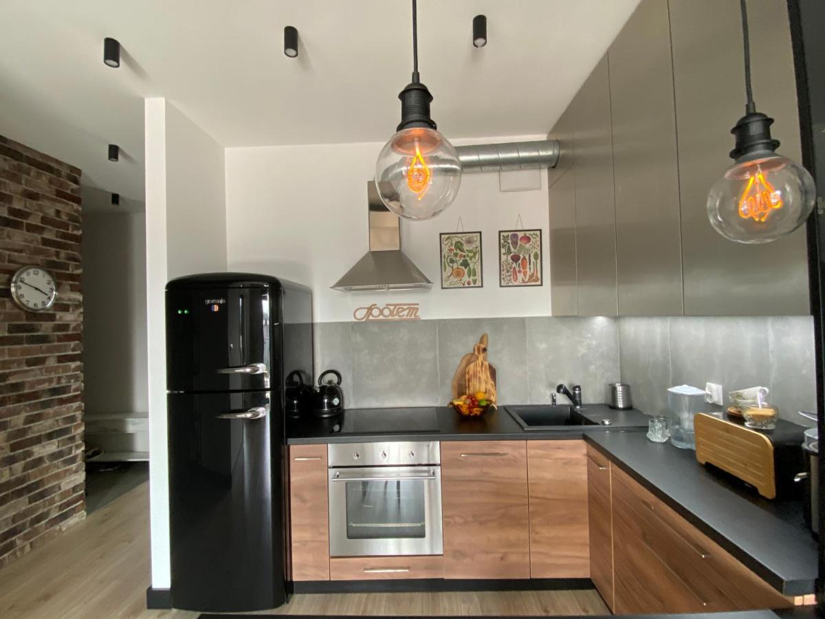 Apartament Delux Przy Wisle Lägenhet Krasków Exteriör bild