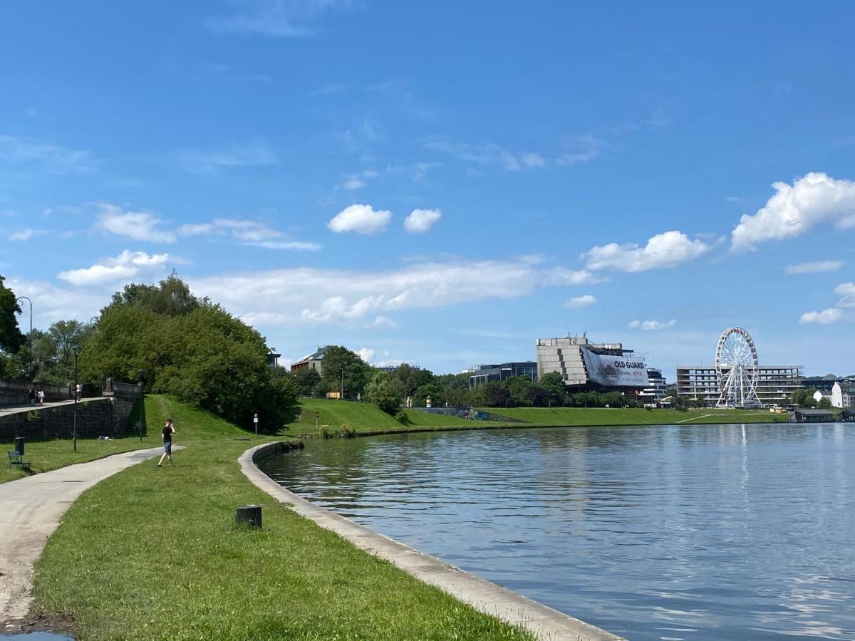 Apartament Delux Przy Wisle Lägenhet Krasków Exteriör bild