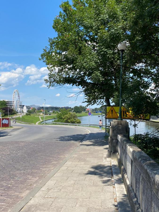 Apartament Delux Przy Wisle Lägenhet Krasków Exteriör bild