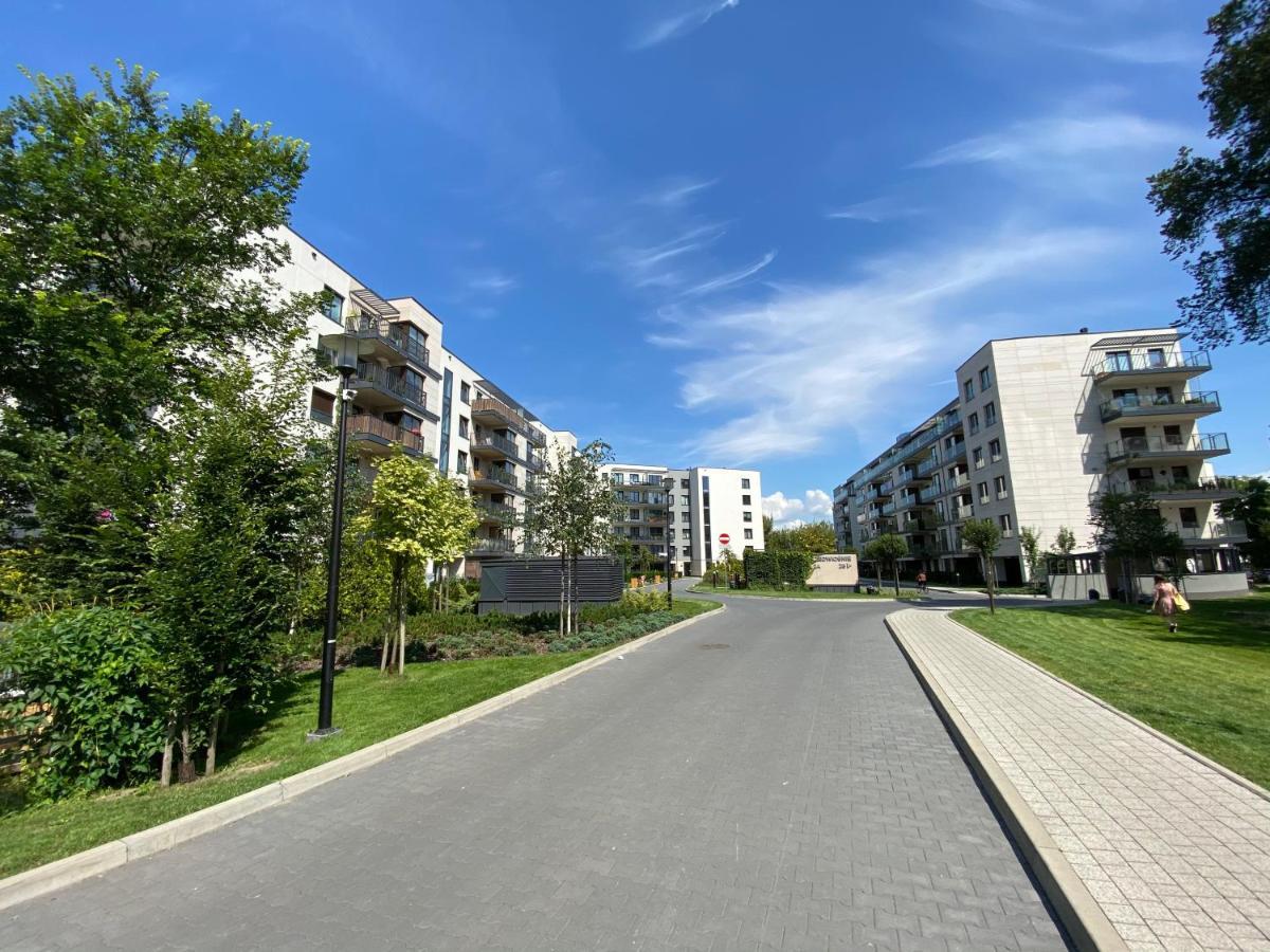 Apartament Delux Przy Wisle Lägenhet Krasków Exteriör bild