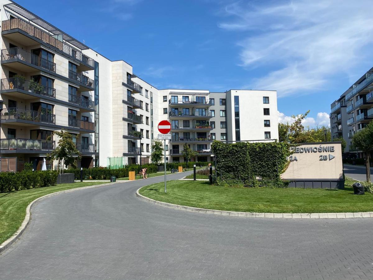 Apartament Delux Przy Wisle Lägenhet Krasków Exteriör bild