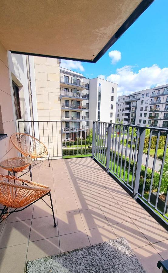 Apartament Delux Przy Wisle Lägenhet Krasków Exteriör bild