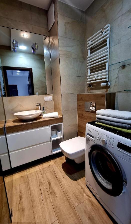 Apartament Delux Przy Wisle Lägenhet Krasków Exteriör bild