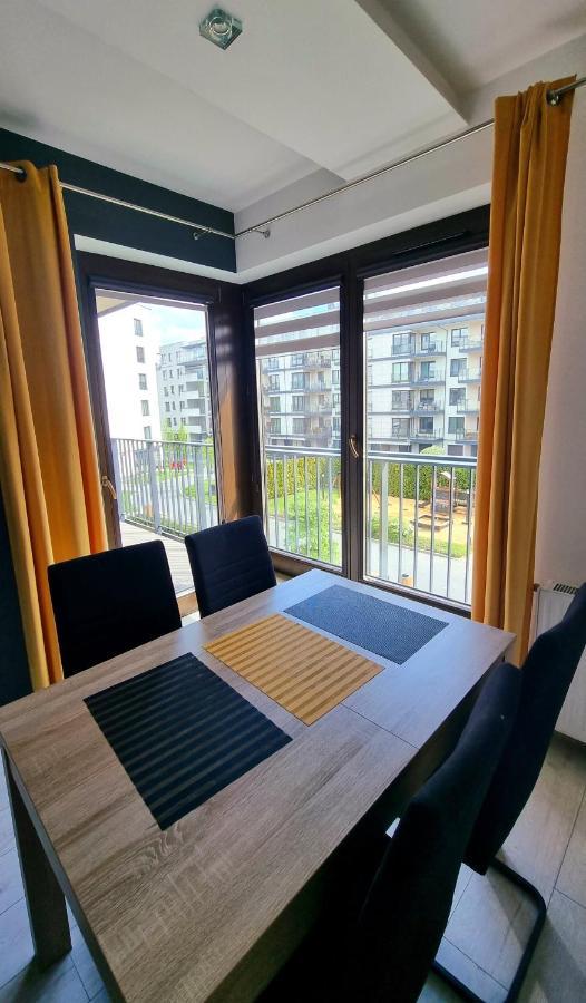 Apartament Delux Przy Wisle Lägenhet Krasków Exteriör bild
